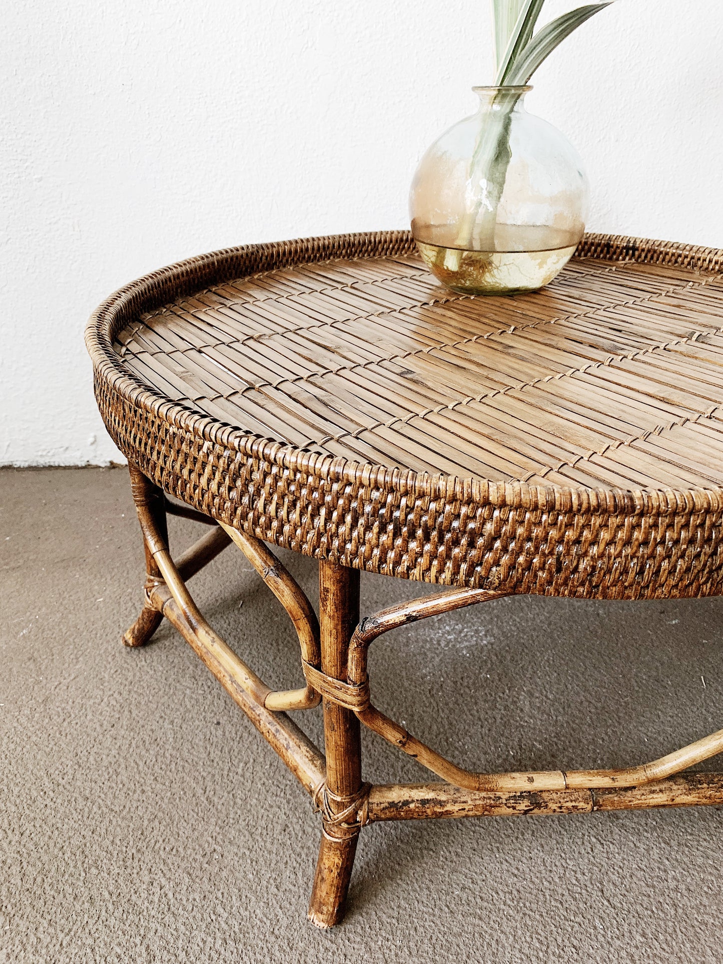 Vintage Bamboo table