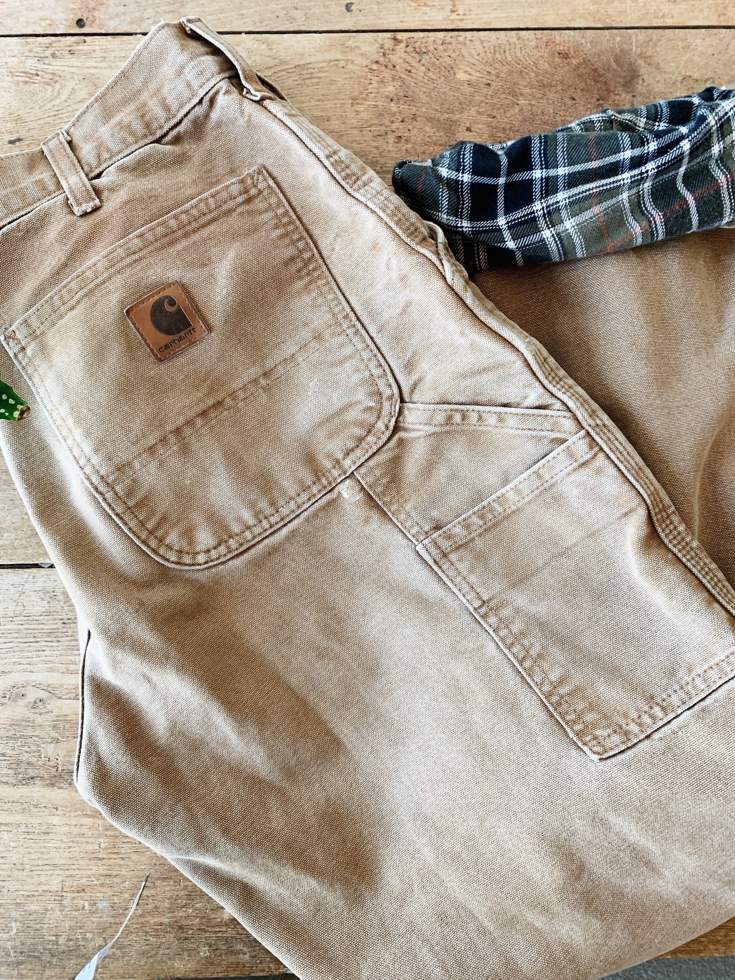 Flannel Lined Carhartts