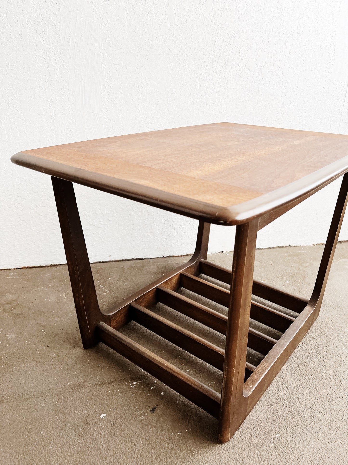 Mid Century Walnut Table