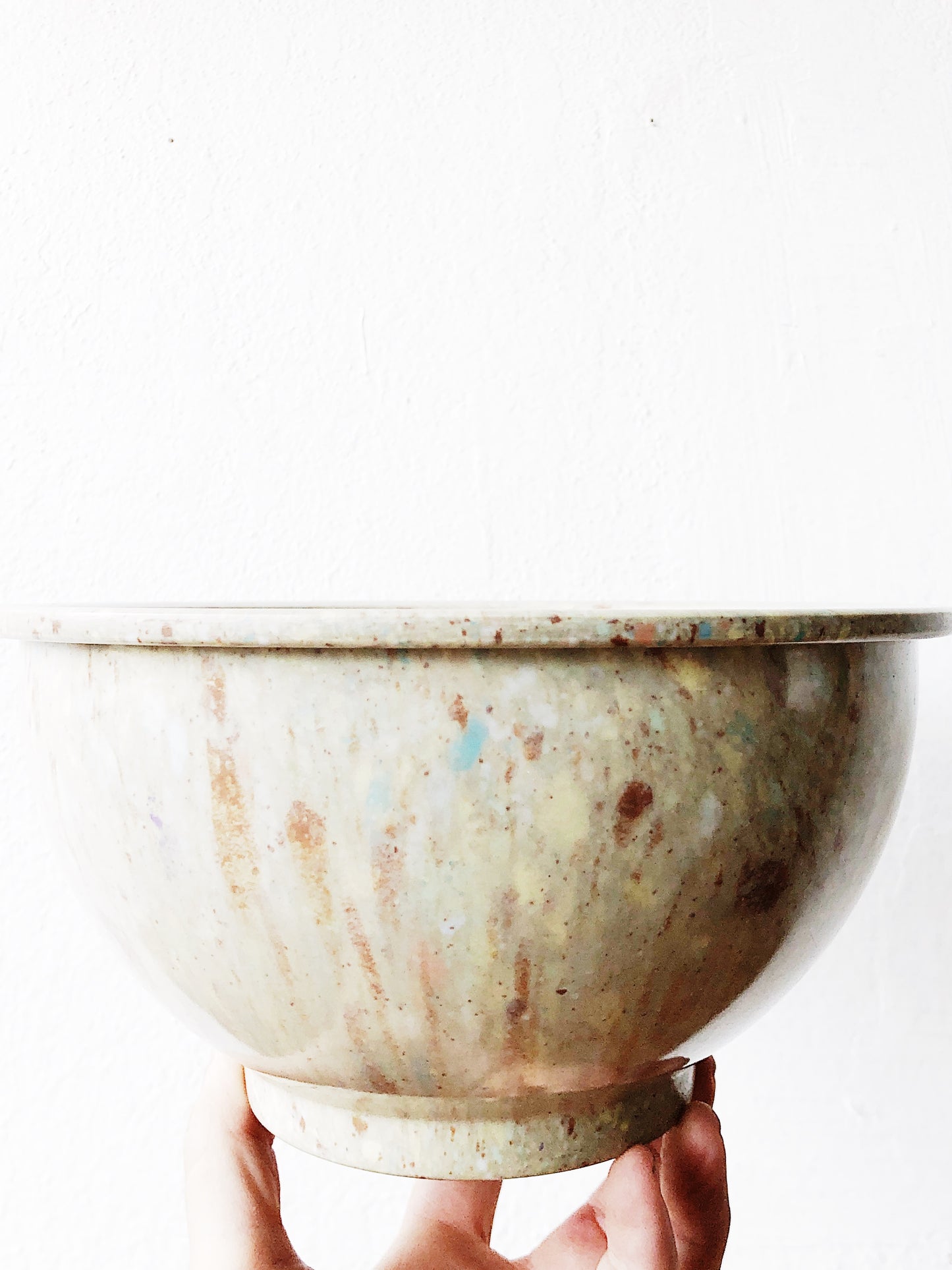 Vintage Texas Ware Splatter Bowl