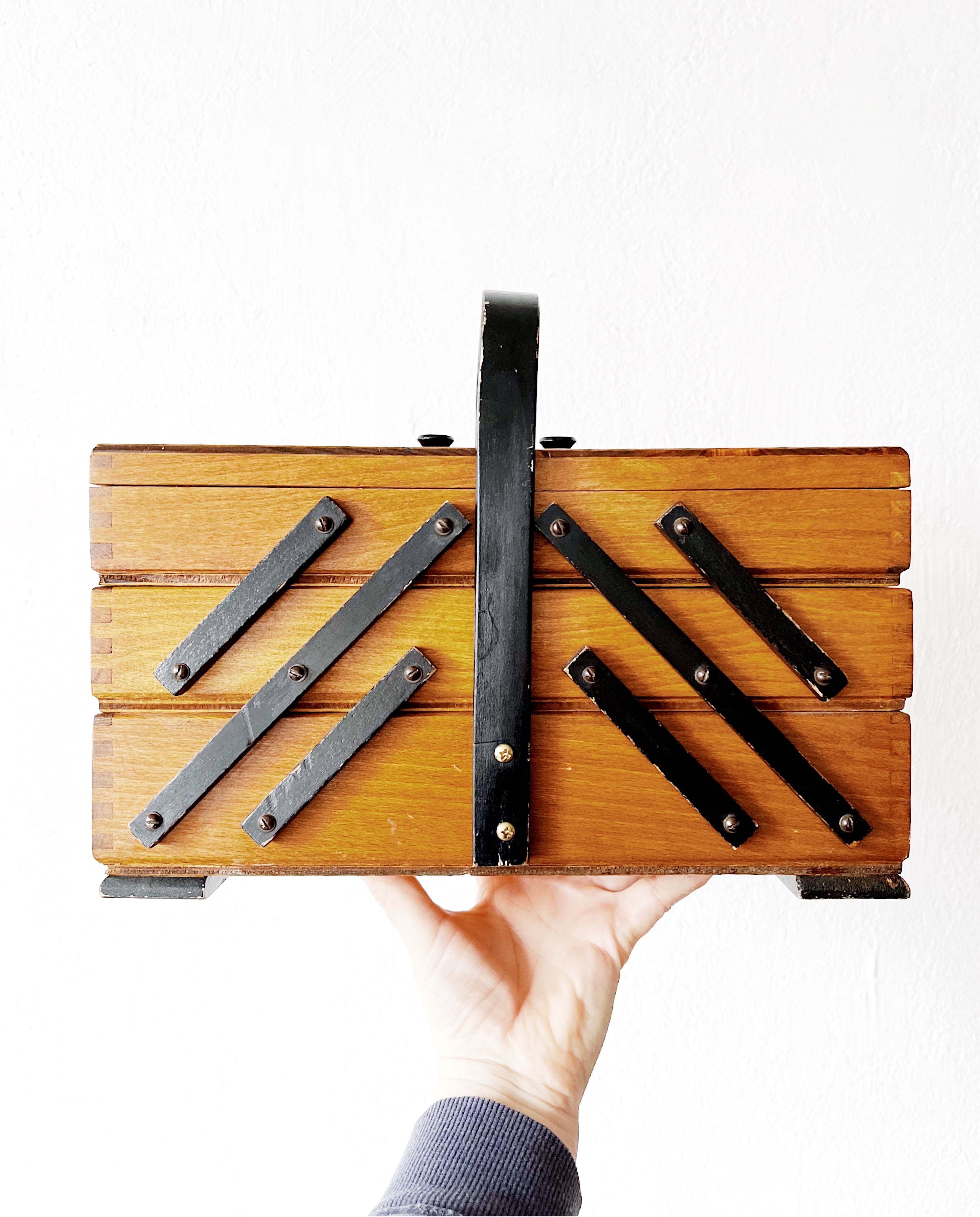 Vintage Sewing Chest