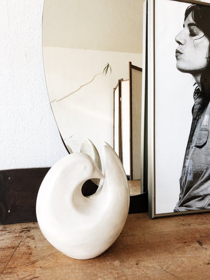 Vintage Oval Mirror