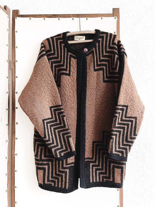 Vintage Sweater Coat
