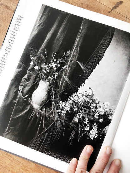 Flora Photographica Vintage Art Book