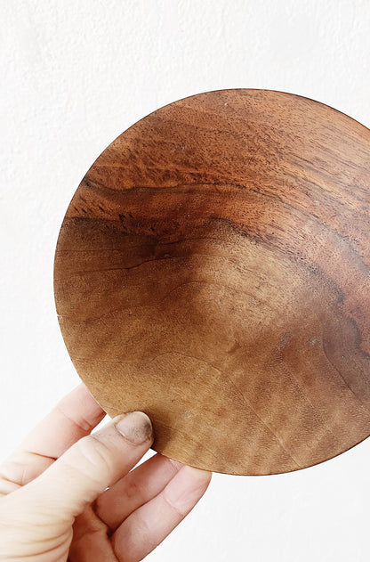 Hand Turned Wood Bowl