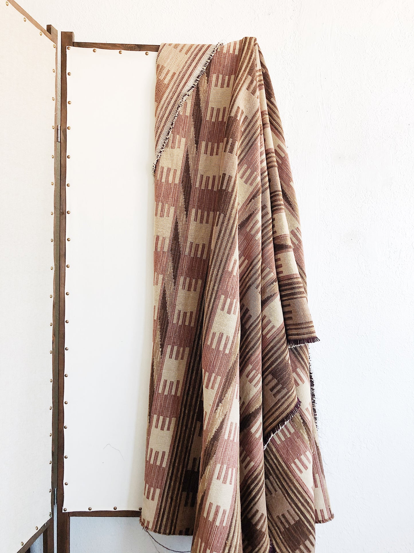 Vintage Upholstery Fabric Yardage