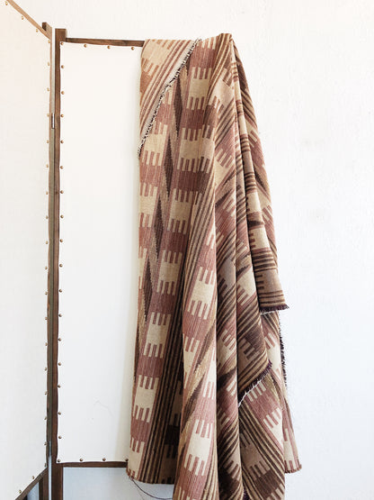 Vintage Upholstery Fabric Yardage
