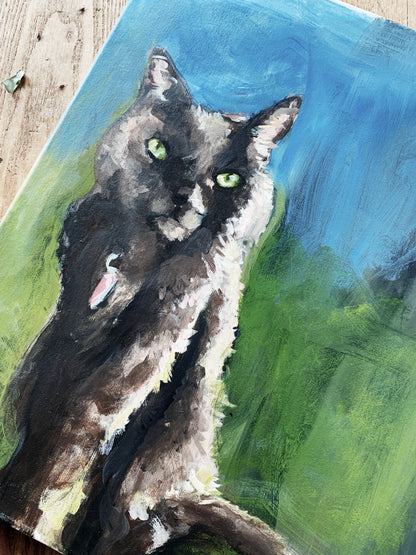 Original Cat Portrait