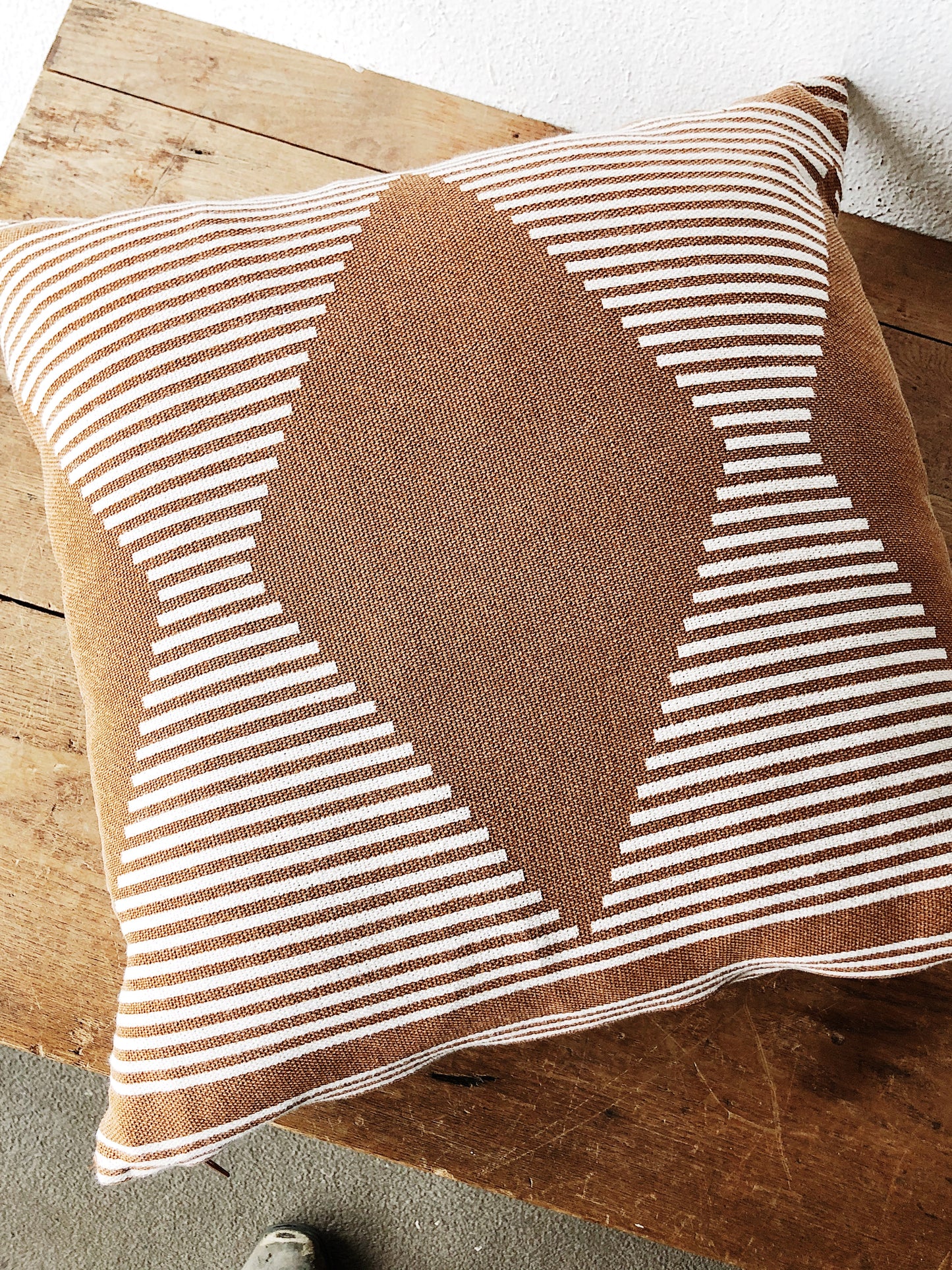 Geometric Cotton Pillow