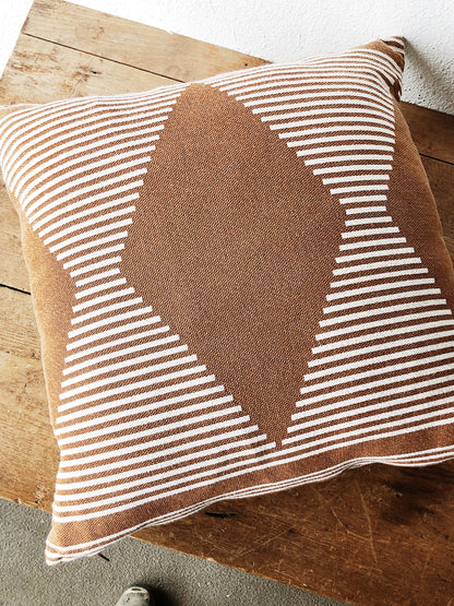 Geometric Cotton Pillow
