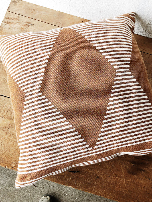 Geometric Cotton Pillow