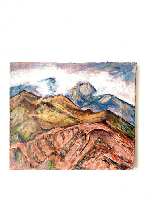 Vintage Landscape Painting