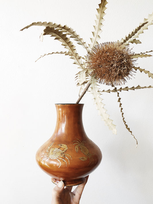 Vintage Cuban ‘Cancer’ Vase