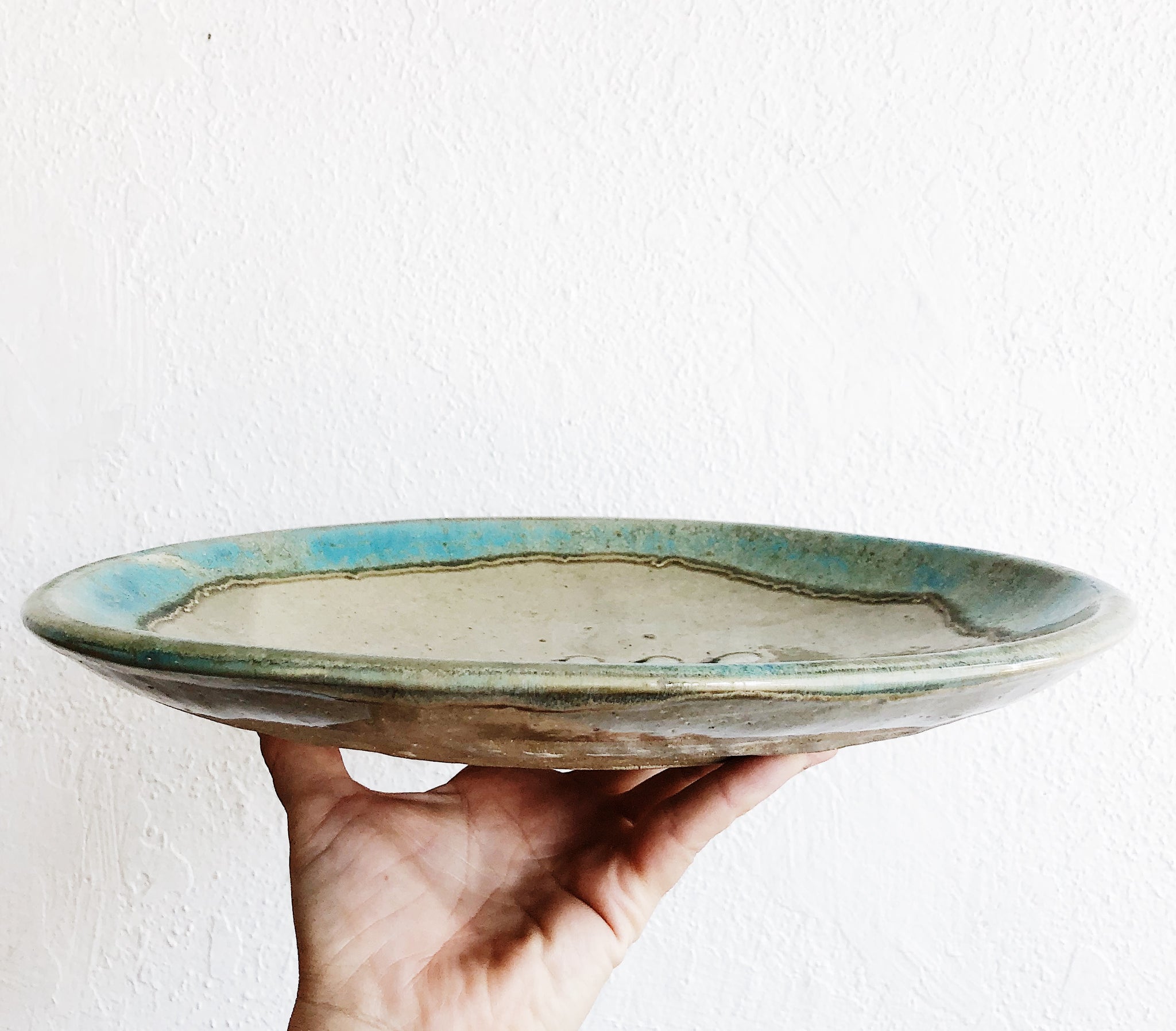 Hand Formed Ceramic Platter