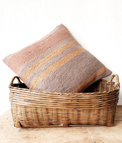 Vintage Shallow Basket