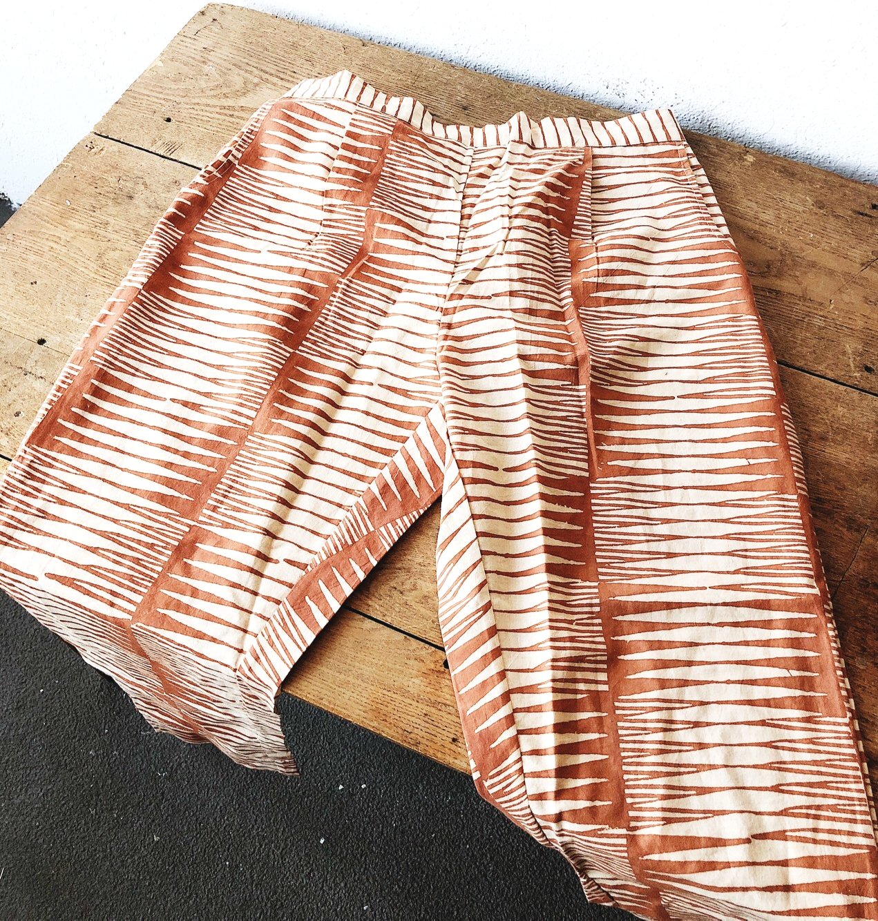 Block Printed Pant