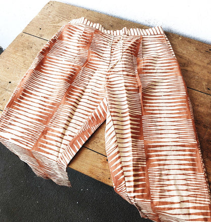 Block Printed Pant