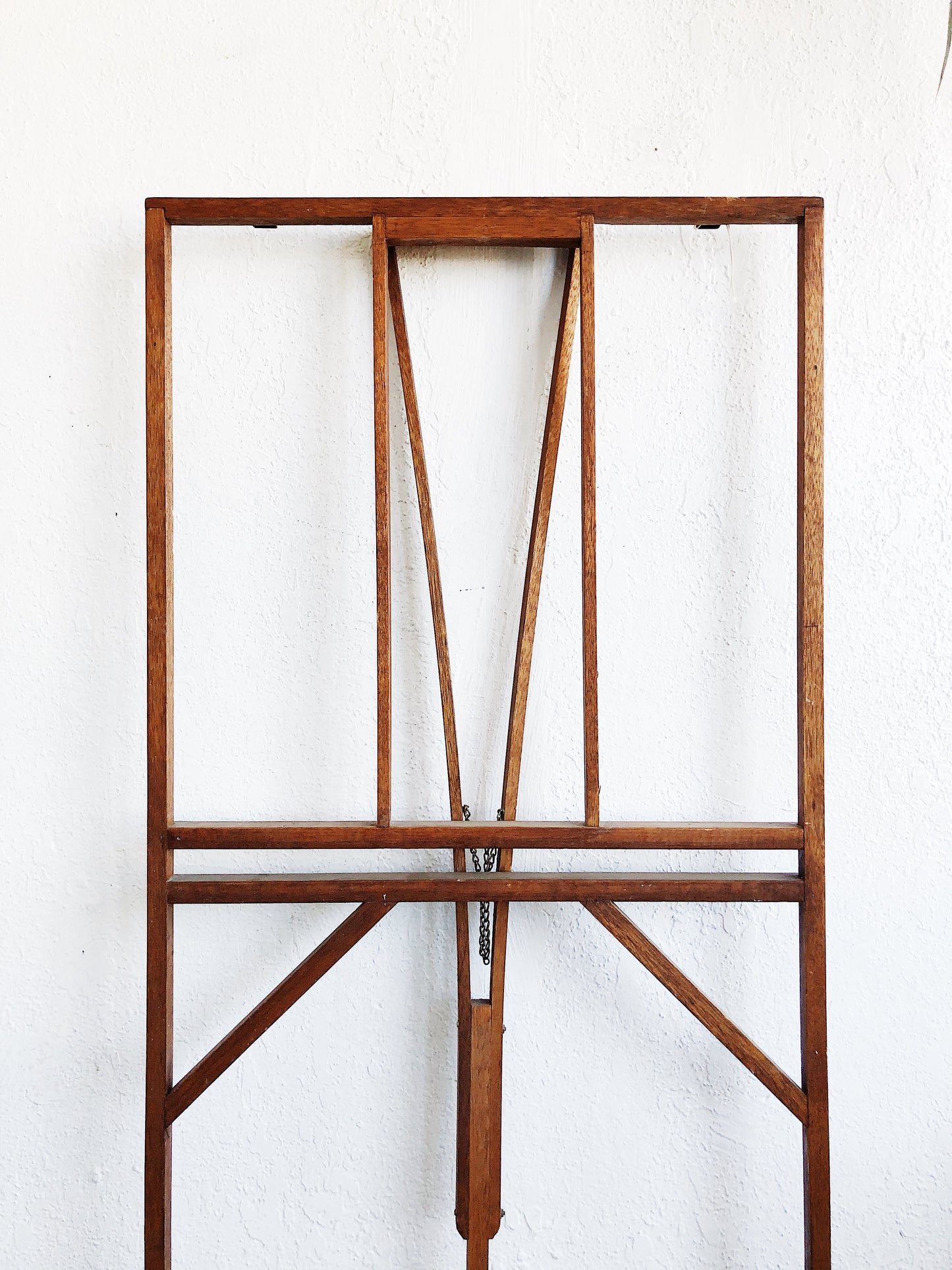 Vintage Wood Easel