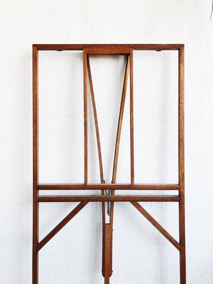 Vintage Wood Easel