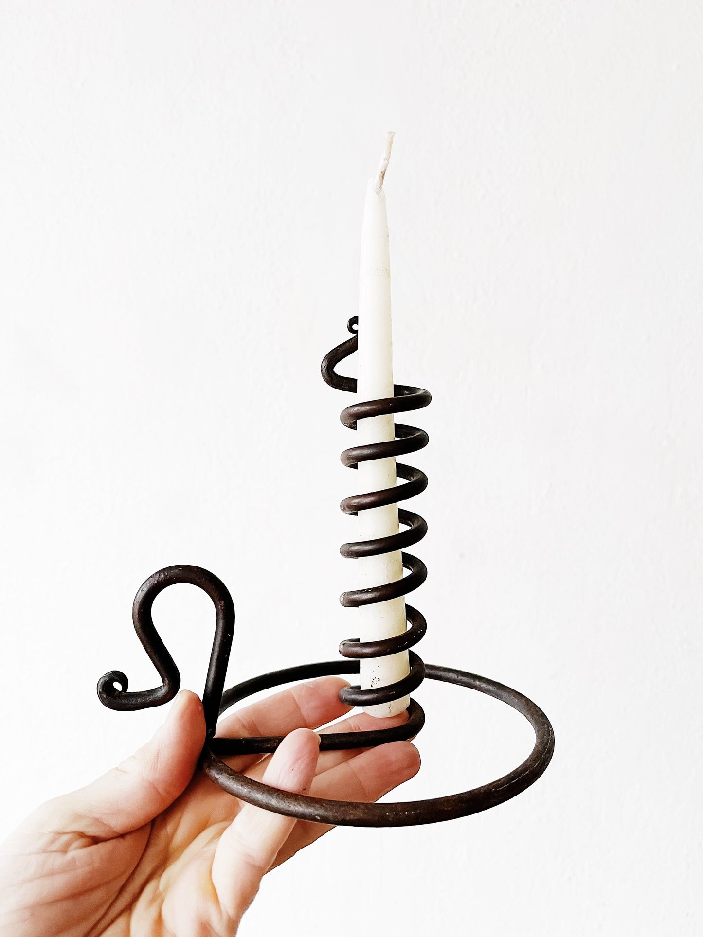 Coiled Candle Holder