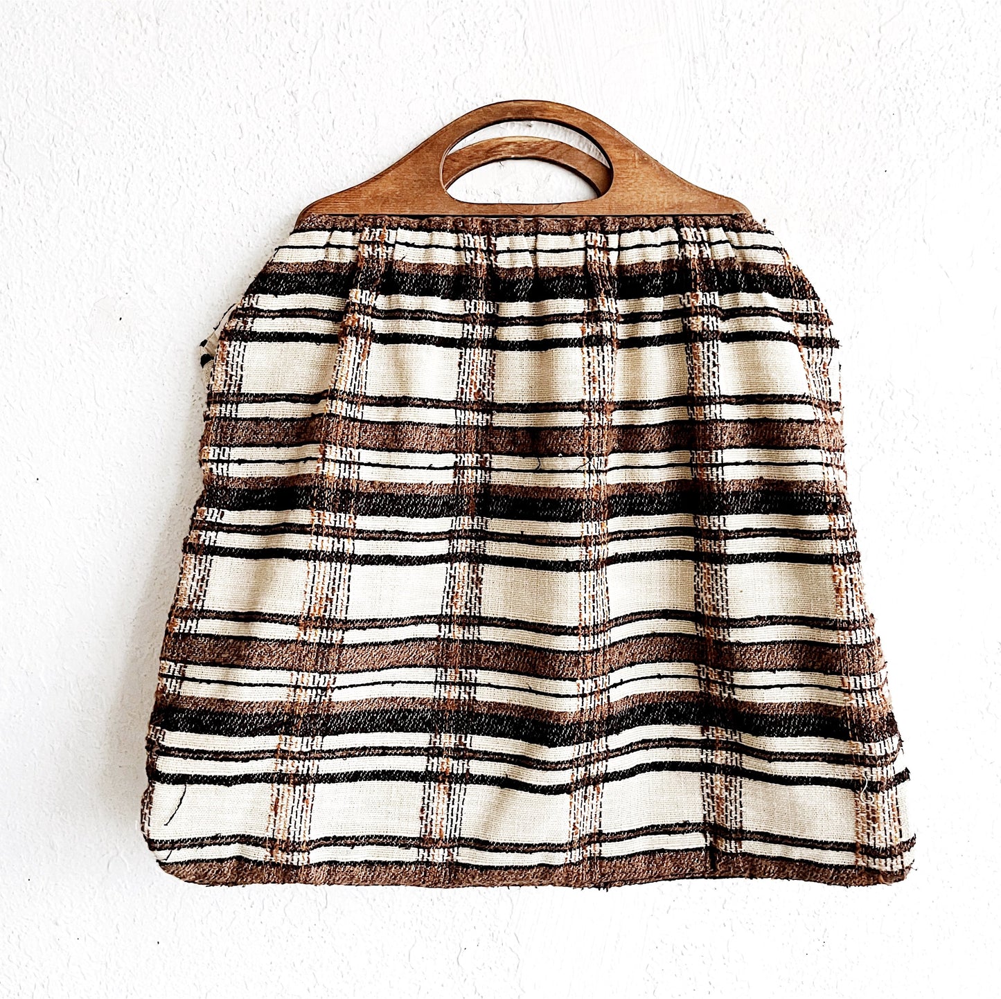 Oversized Vintage Handmade Tote Bag