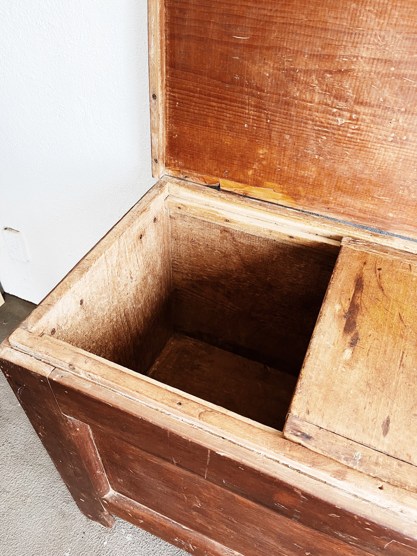 Primitive Wood Chest