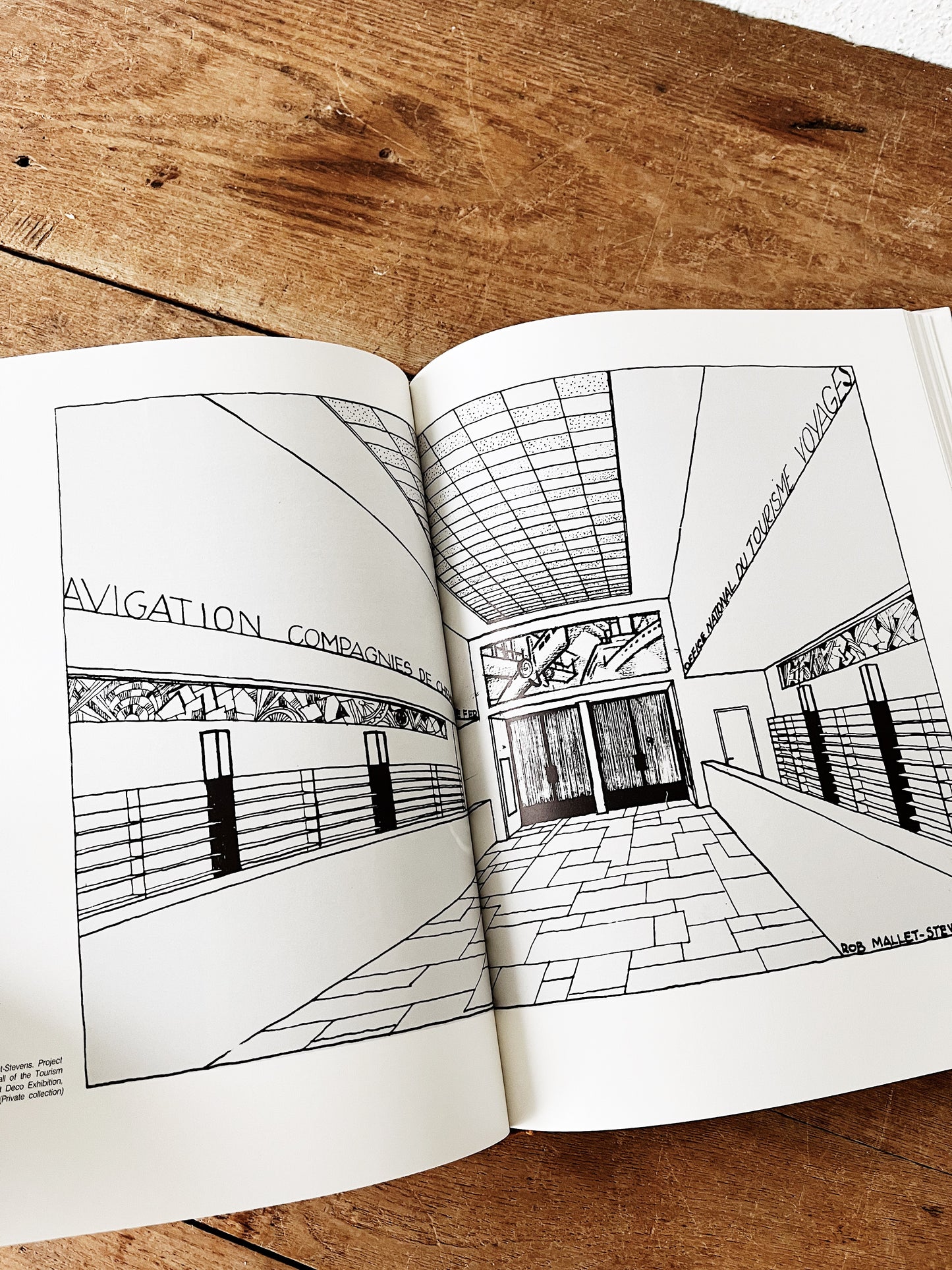 Vintage Architecture Book