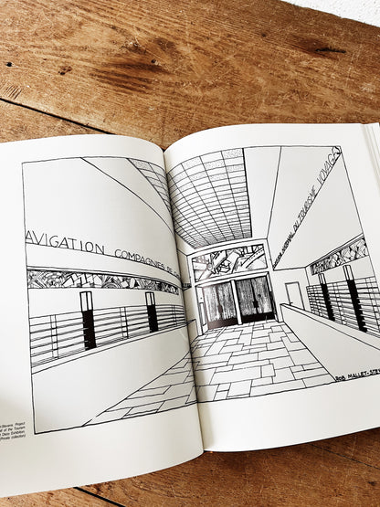 Vintage Architecture Book