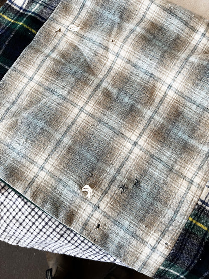 Vintage Patchwork Throw