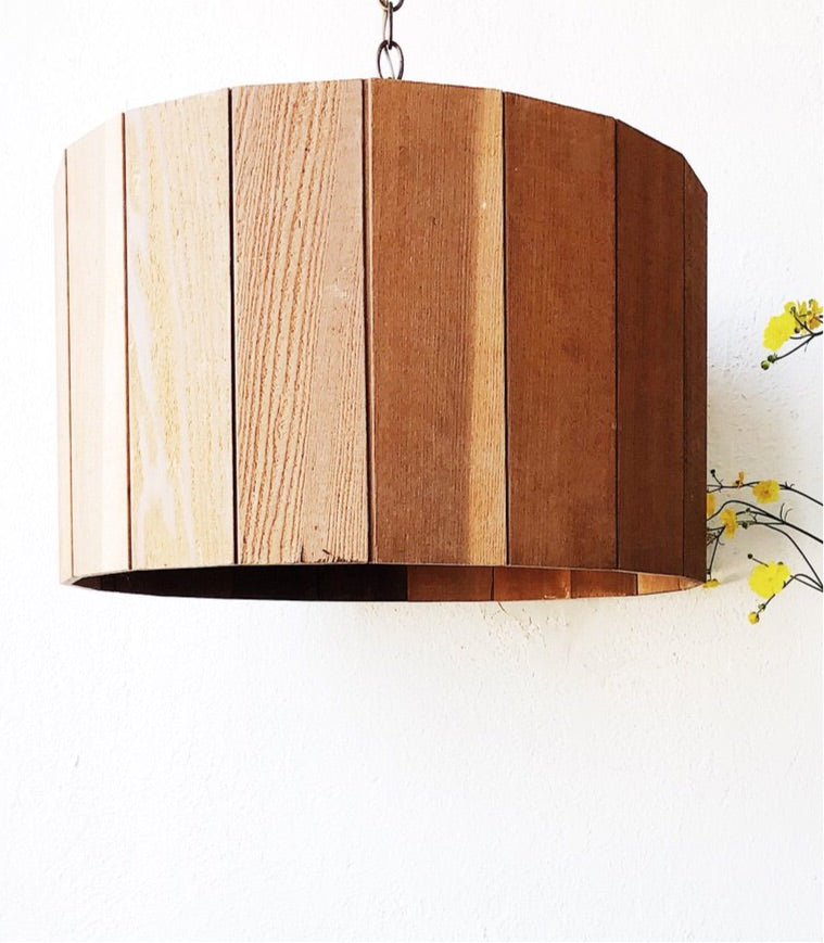 Handmade Mid Century Pendant Lamp