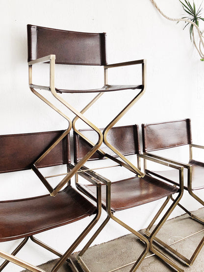 Vintage Daystrom Of California Directors Chair Pair