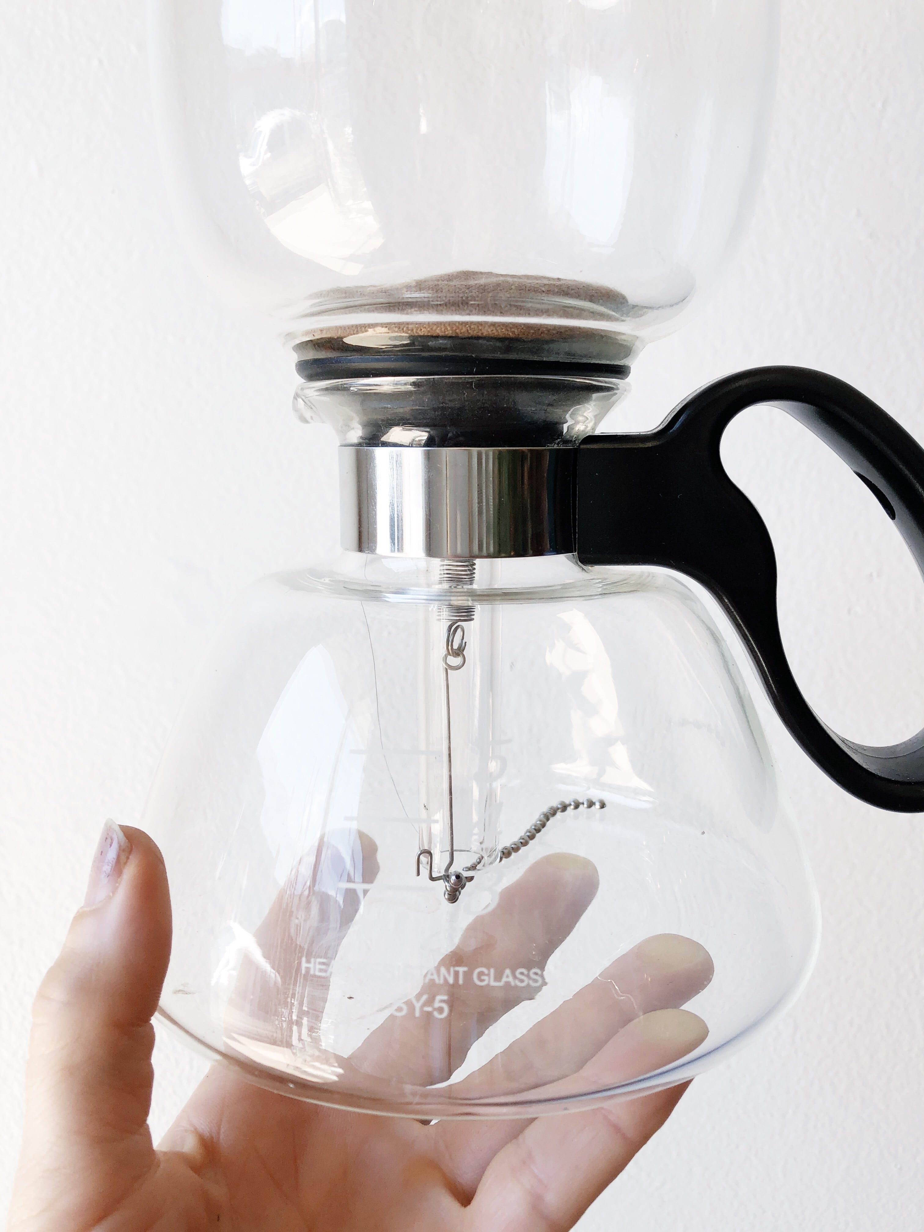 Yama Vacuum Coffee Pot Set - Thumbnail 3
