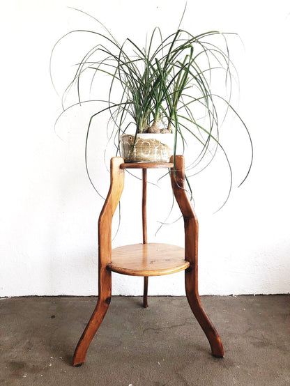 Handmade Vintage Plant Stand