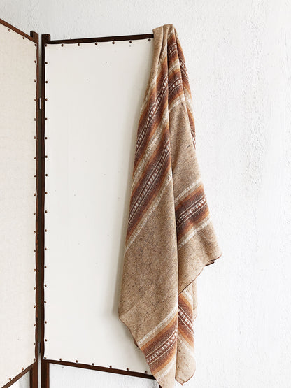 Vintage Natural Weave Textile