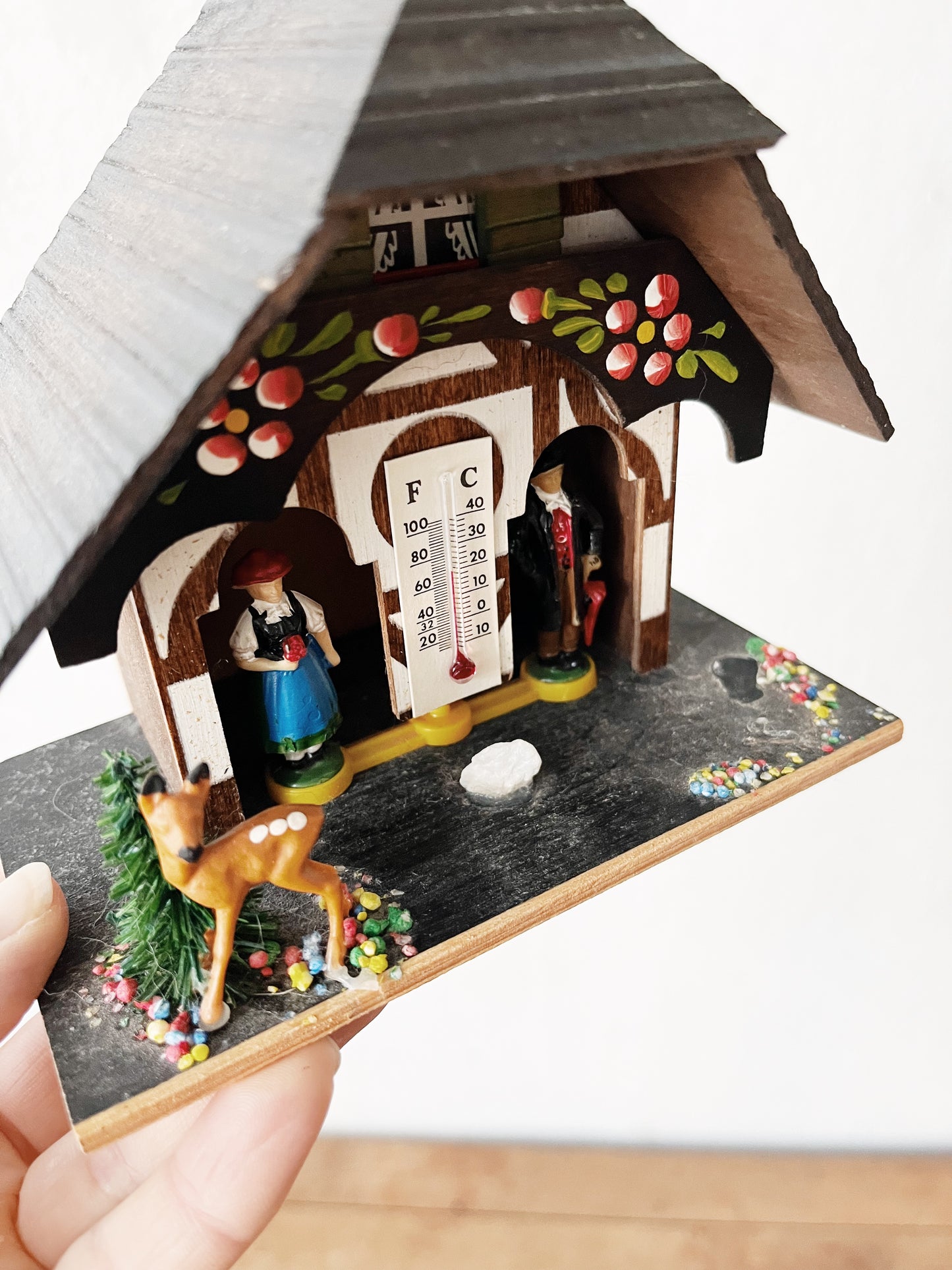 Vintage German Weather Haus