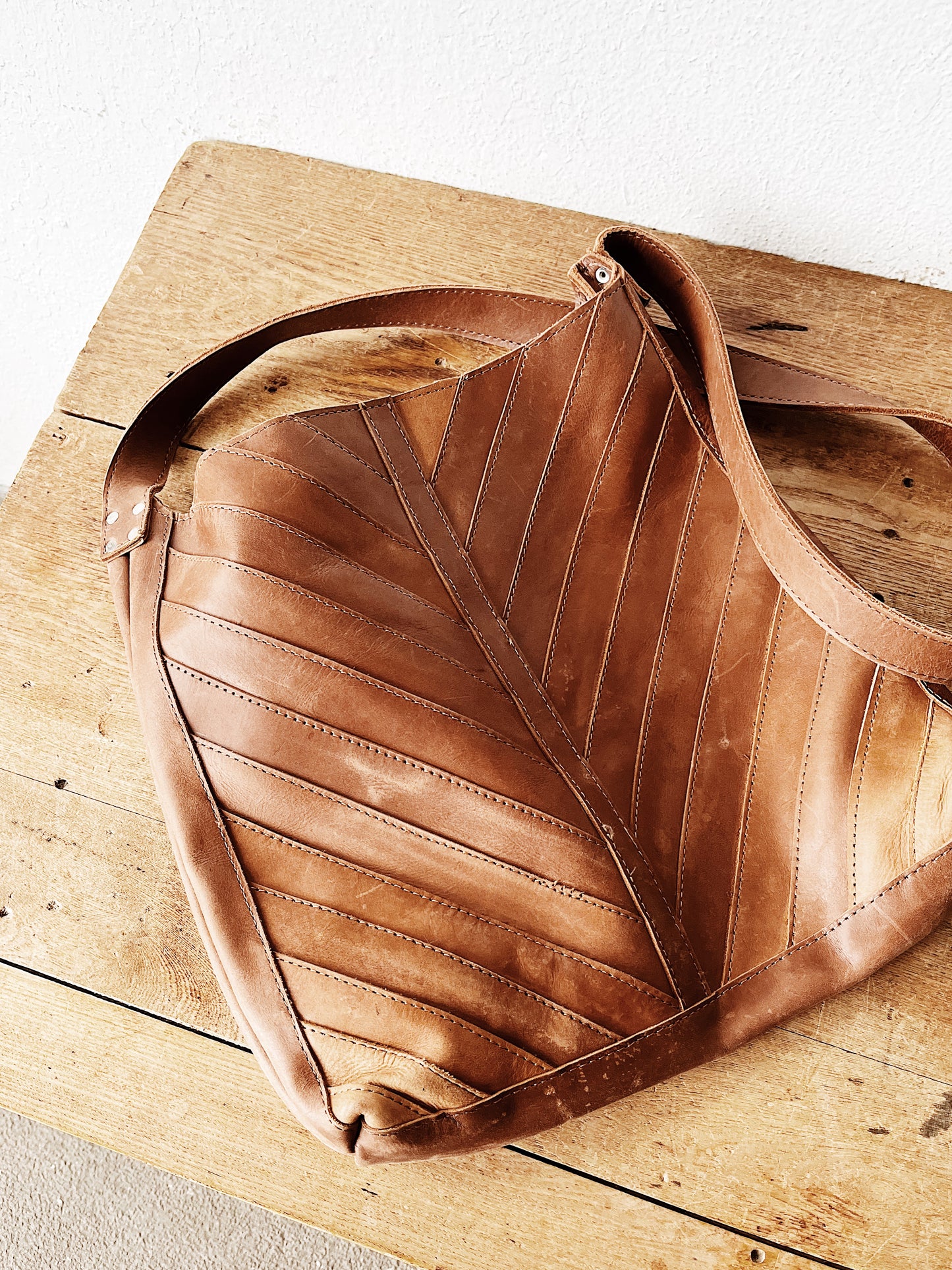 Raven and Lily Leather Crossbody