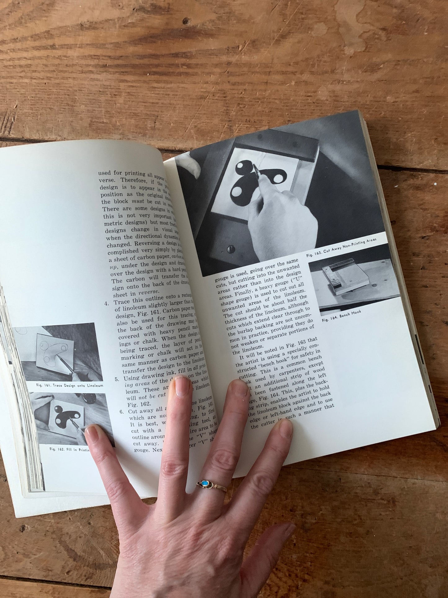 Vintage Fabric Craft Book c1959