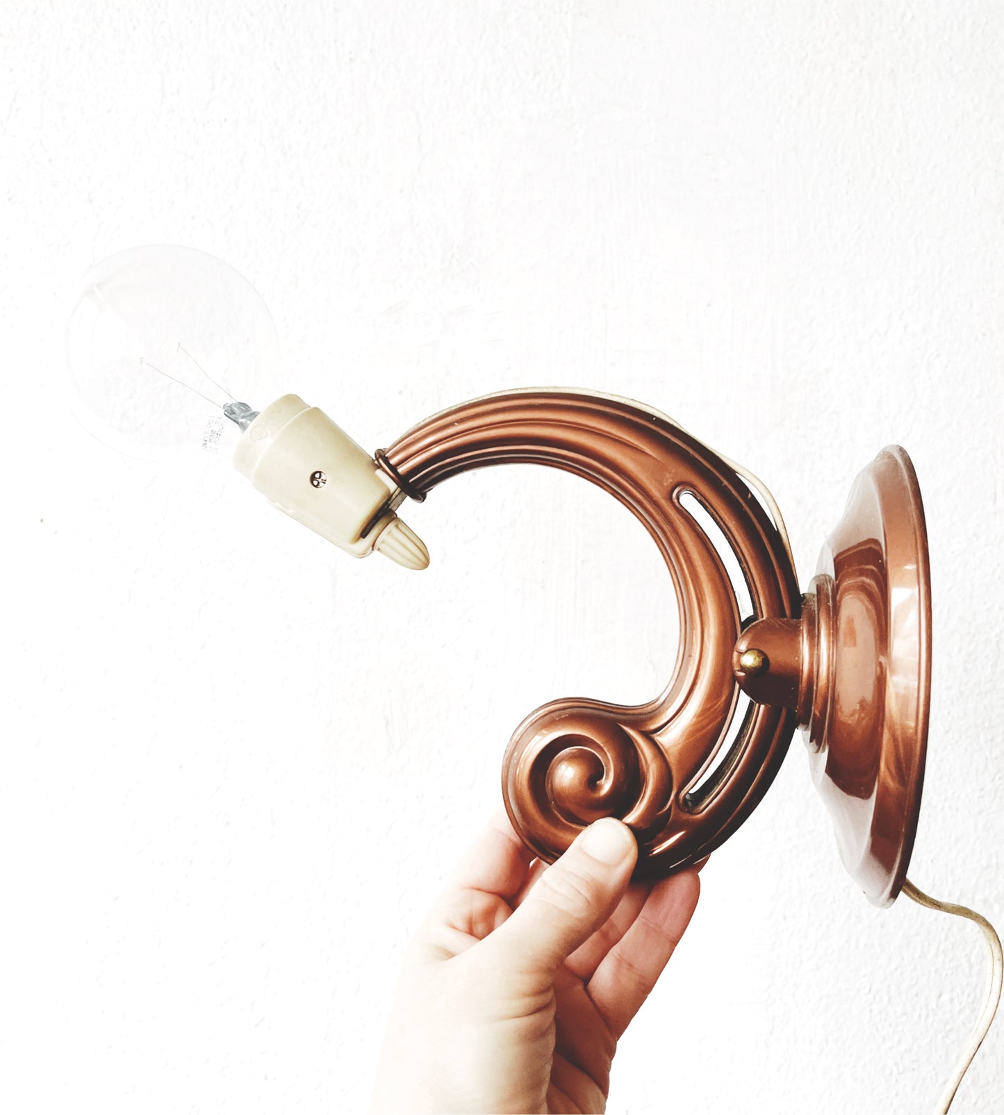 Art Deco Celluloid Sconces