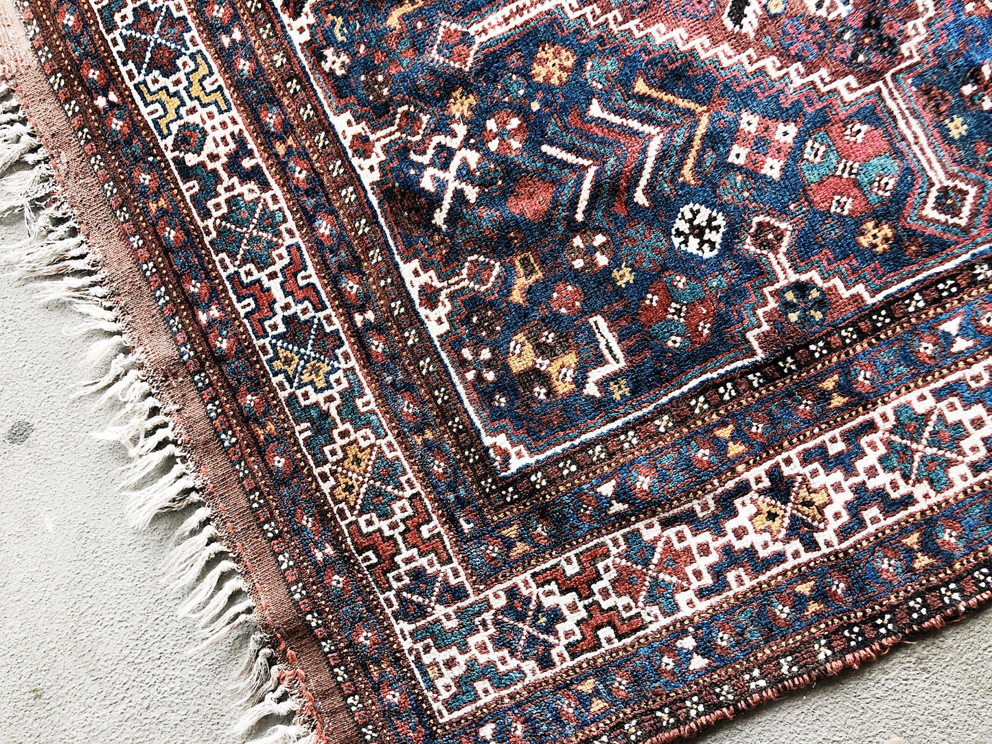 Stunning Large Wool Persian Rug