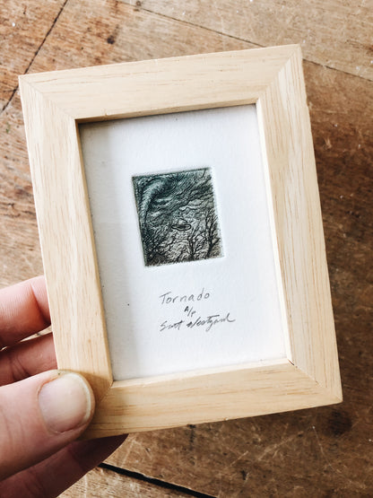 Original Intaglio Etching by Scott Westgard