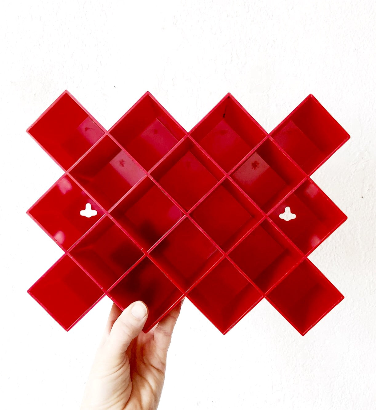 Vintage Copco Wall Organizer