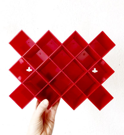 Vintage Copco Wall Organizer