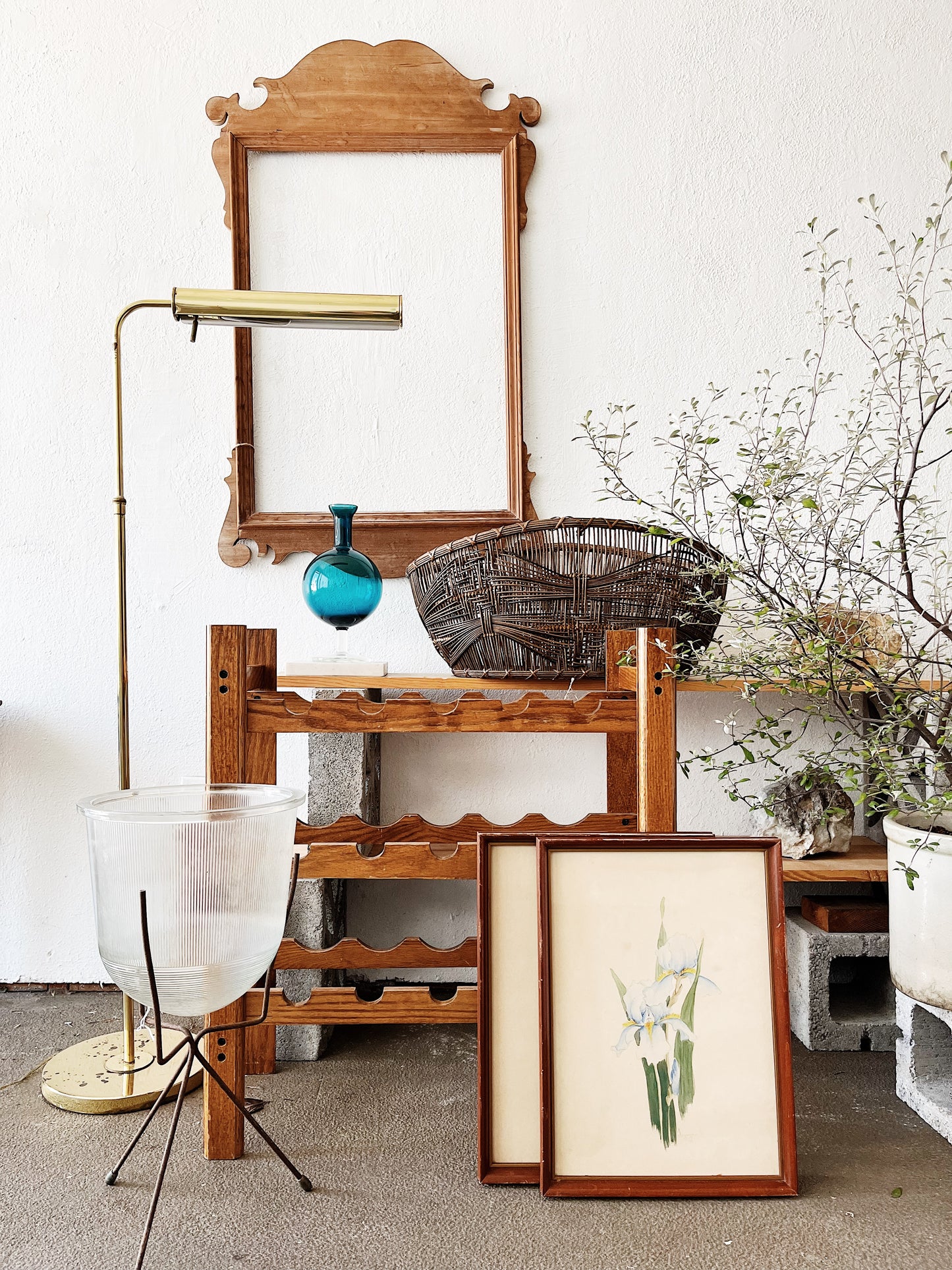 Vintage Wood Frame