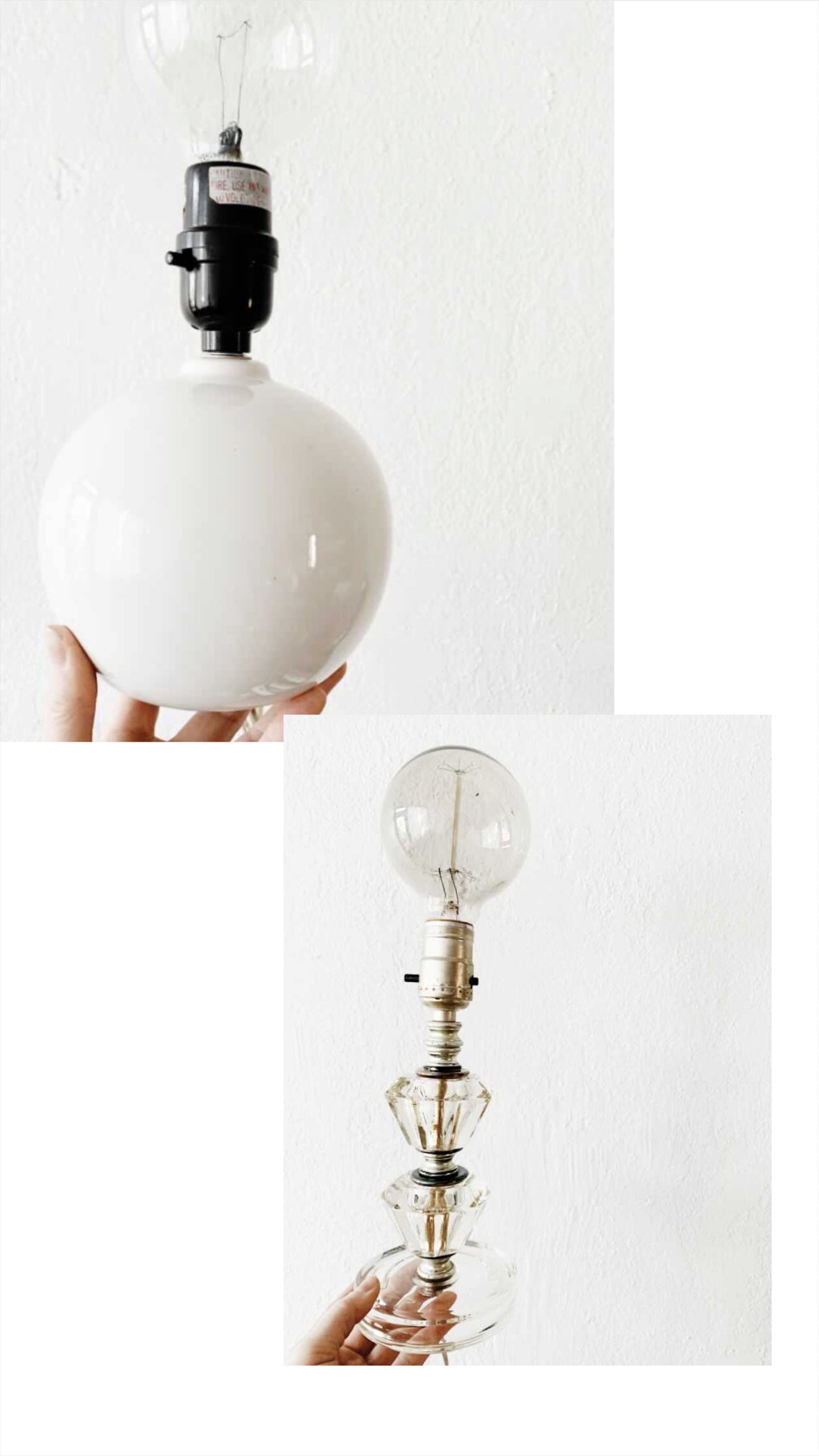 Petite Vintage Lamp