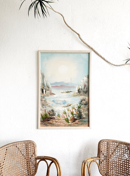 Large Vintage Original Painting