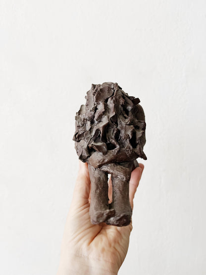 Vintage Seated Sculpture