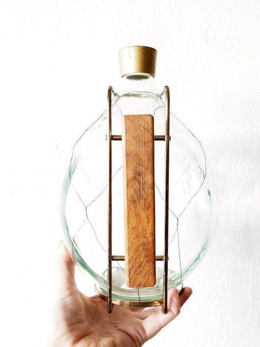 Mid Century Decanter