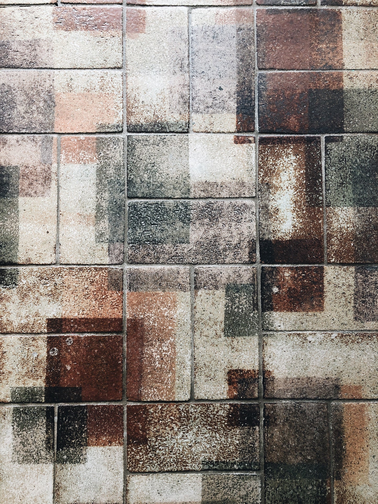 Vintage Danish Teak and Tile Coffee Table