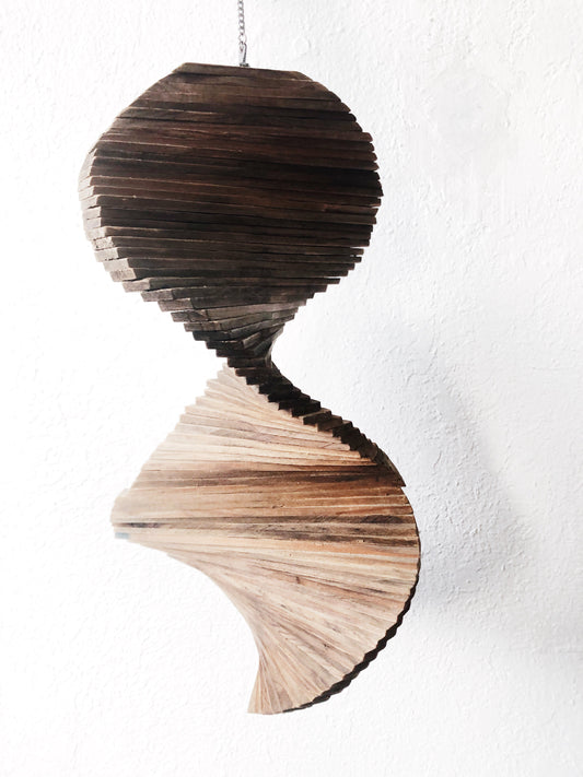 Vintage Wooden Whirligig