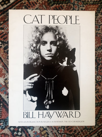 Cat People Vintage Soft Cover